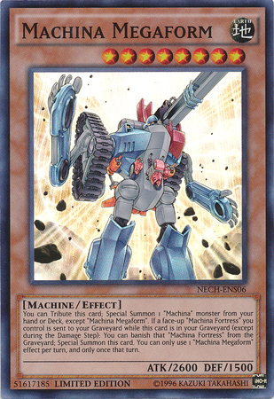 Machina Megaform (SE) [NECH-ENS06] Super Rare | Exor Games New Glasgow