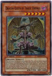 Dragon Queen of Tragic Endings [ABPF-EN014] Super Rare | Exor Games New Glasgow