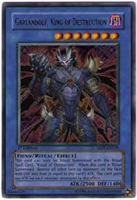 Garlandolf, King of Destruction [ABPF-EN039] Ultra Rare | Exor Games New Glasgow