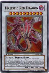 Majestic Red Dragon [ABPF-EN040] Ultra Rare | Exor Games New Glasgow