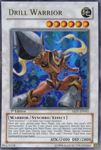 Drill Warrior [ABPF-EN041] Ultra Rare | Exor Games New Glasgow