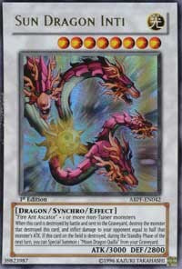 Sun Dragon Inti [ABPF-EN042] Ultra Rare | Exor Games New Glasgow