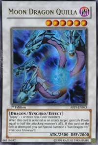 Moon Dragon Quilla [ABPF-EN043] Ultra Rare | Exor Games New Glasgow