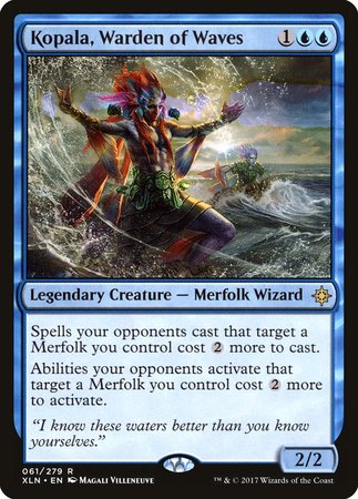 Kopala, Warden of Waves [Ixalan] | Exor Games New Glasgow