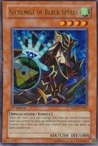 Alchemist of Black Spells [ABPF-EN082] Ultra Rare | Exor Games New Glasgow