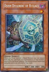 Djinn Disserere of Rituals [ABPF-EN087] Secret Rare | Exor Games New Glasgow