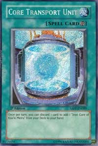 Core Transport Unit [ABPF-EN089] Secret Rare | Exor Games New Glasgow