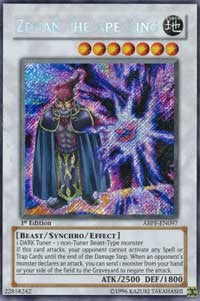 Zeman the Ape King [ABPF-EN097] Secret Rare | Exor Games New Glasgow