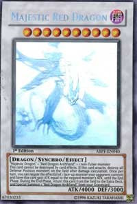 Majestic Red Dragon [ABPF-EN040] Ghost Rare | Exor Games New Glasgow