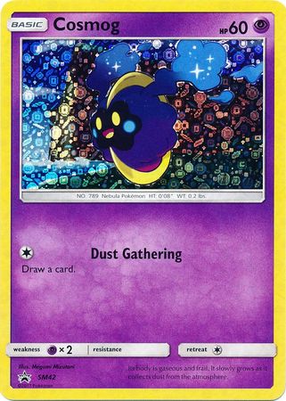 Cosmog (SM42) (General Mills Promo) [Sun & Moon: Black Star Promos] | Exor Games New Glasgow