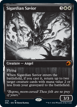 Sigardian Savior [Innistrad: Double Feature] | Exor Games New Glasgow
