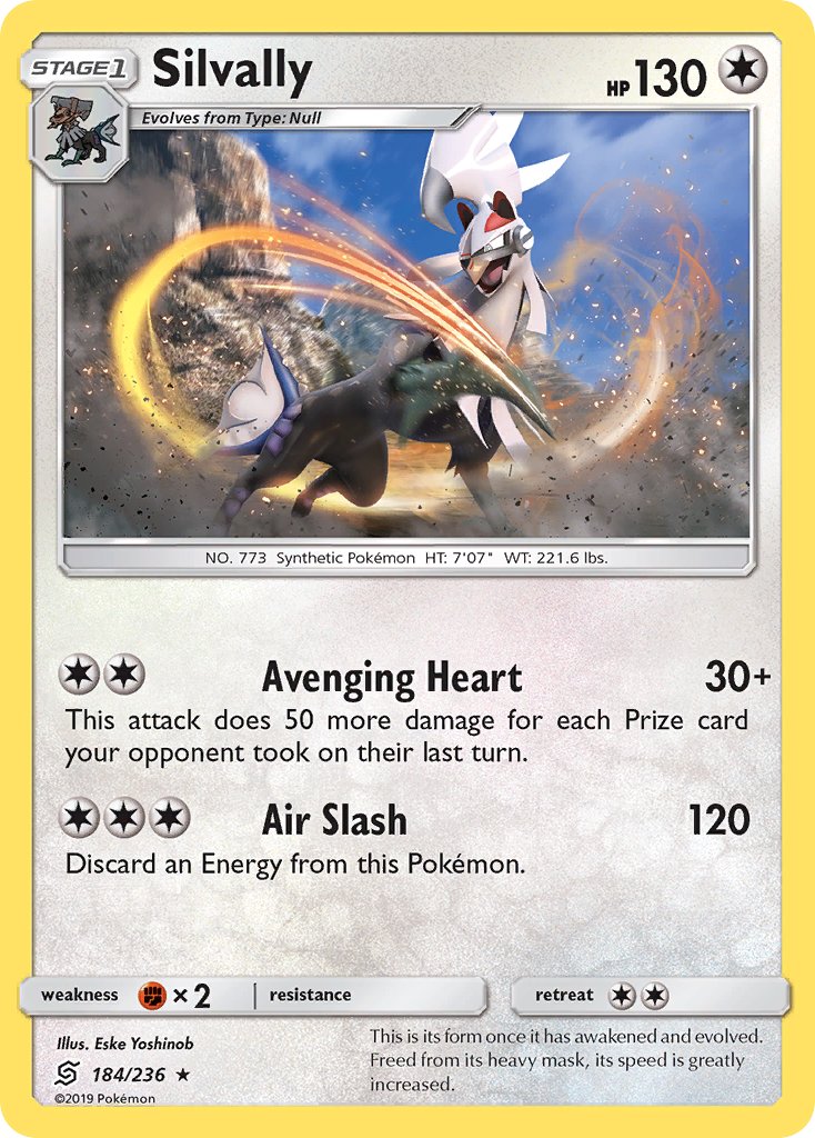 Silvally (184/236) (Theme Deck Exclusive) [Sun & Moon: Unified Minds] | Exor Games New Glasgow