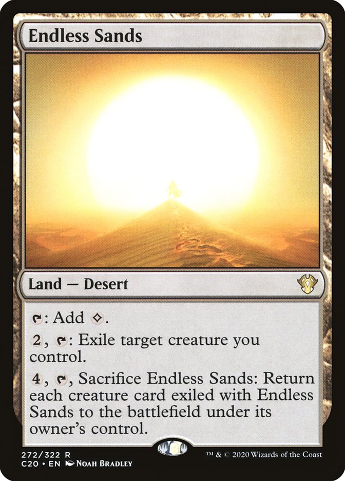 Endless Sands [Commander 2020] | Exor Games New Glasgow