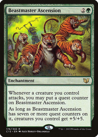 Beastmaster Ascension [Commander 2015] | Exor Games New Glasgow