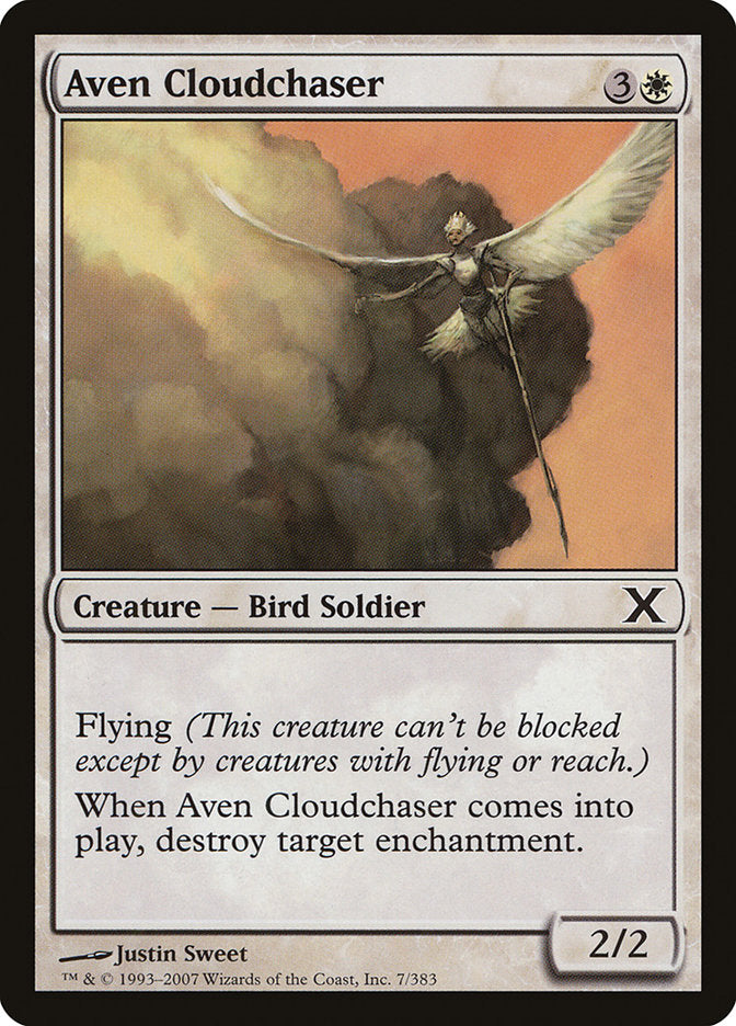 Aven Cloudchaser [Tenth Edition] | Exor Games New Glasgow