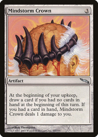 Mindstorm Crown [Mirrodin] | Exor Games New Glasgow