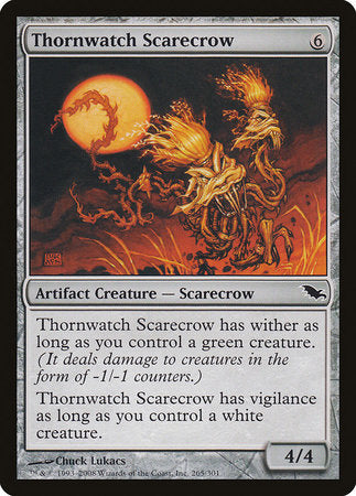 Thornwatch Scarecrow [Shadowmoor] | Exor Games New Glasgow