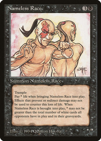 Nameless Race [The Dark] | Exor Games New Glasgow