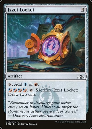 Izzet Locket [Guilds of Ravnica] | Exor Games New Glasgow