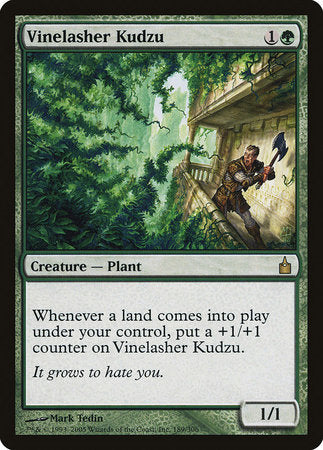 Vinelasher Kudzu [Ravnica: City of Guilds] | Exor Games New Glasgow