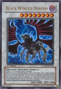 Black-Winged Dragon [TSHD-EN040] Ultra Rare | Exor Games New Glasgow