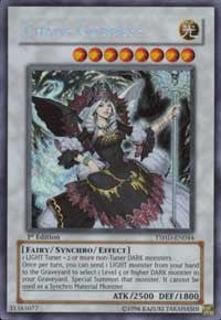 Chaos Goddess [TSHD-EN044] Secret Rare | Exor Games New Glasgow