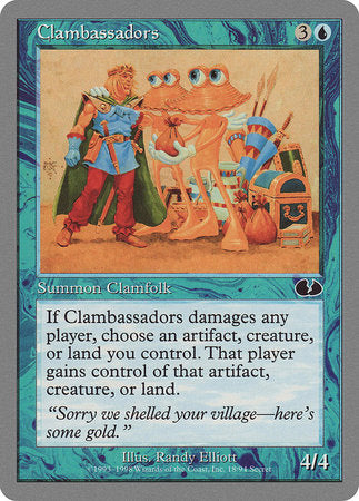 Clambassadors [Unglued] | Exor Games New Glasgow