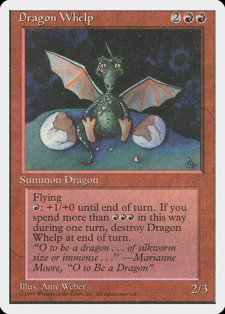 Dragon Whelp [Fourth Edition] | Exor Games New Glasgow