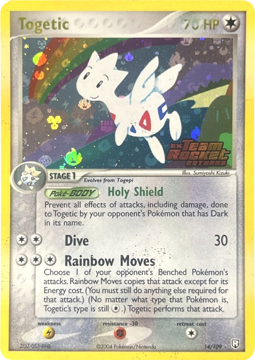 Togetic (14/109) (Stamped) [EX: Team Rocket Returns] | Exor Games New Glasgow