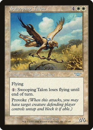 Swooping Talon [Legions] | Exor Games New Glasgow