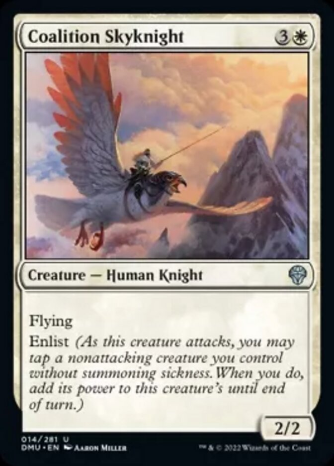 Coalition Skyknight [Dominaria United] | Exor Games New Glasgow