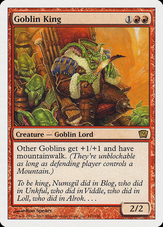 Goblin King [Ninth Edition] | Exor Games New Glasgow