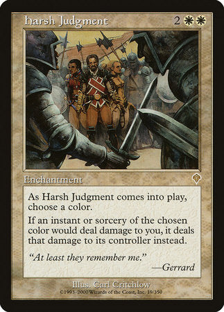 Harsh Judgment [Invasion] | Exor Games New Glasgow