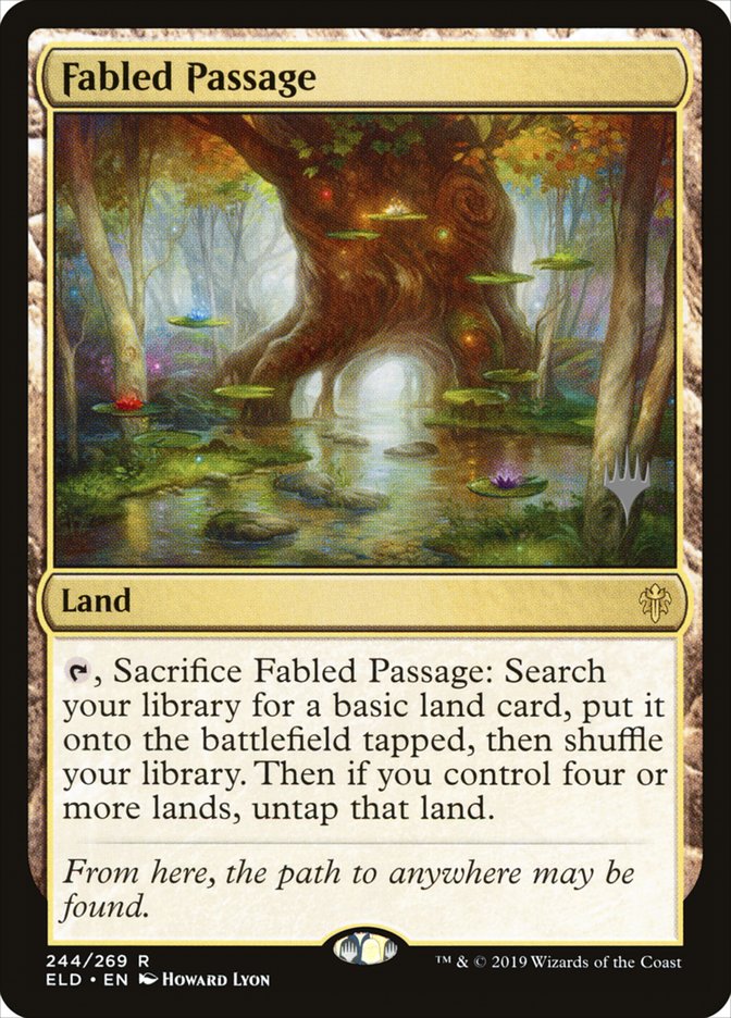 Fabled Passage (Promo Pack) [Throne of Eldraine Promos] | Exor Games New Glasgow