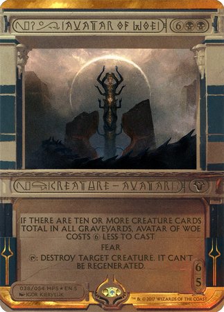 Avatar of Woe [Amonkhet Invocations] | Exor Games New Glasgow