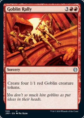 Goblin Rally [Jumpstart] | Exor Games New Glasgow
