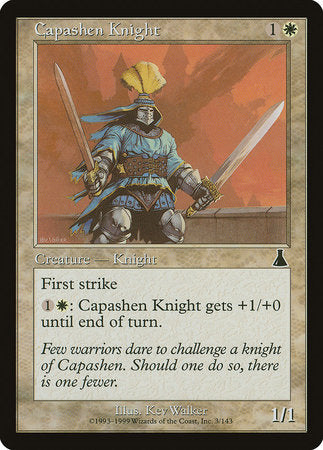 Capashen Knight [Urza's Destiny] | Exor Games New Glasgow