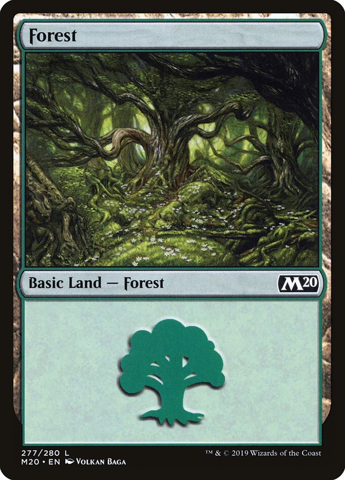 Forest (#277) [Core Set 2020] | Exor Games New Glasgow