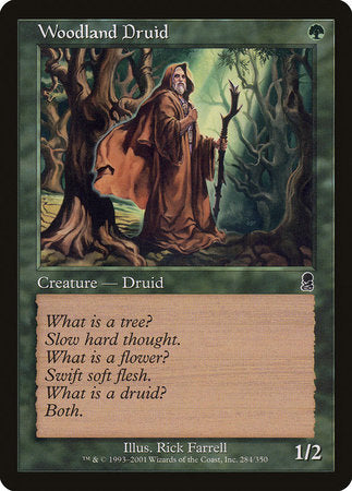 Woodland Druid [Odyssey] | Exor Games New Glasgow