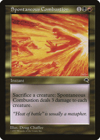 Spontaneous Combustion [Tempest] | Exor Games New Glasgow