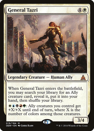 General Tazri [Oath of the Gatewatch] | Exor Games New Glasgow