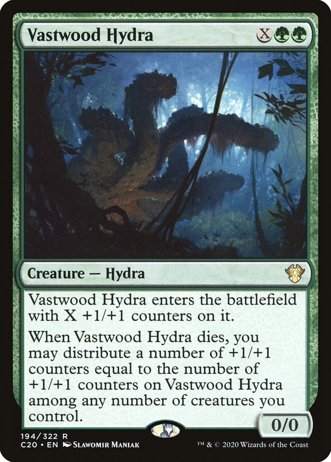 Vastwood Hydra [Commander 2020] | Exor Games New Glasgow