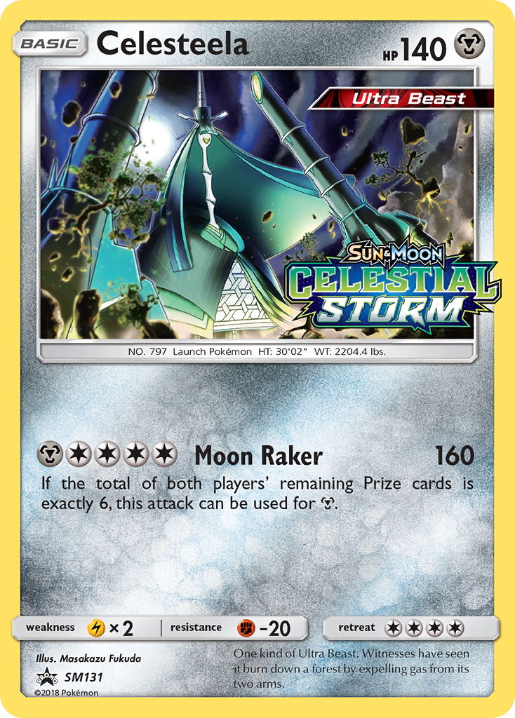 Celesteela (SM131) [Sun & Moon: Black Star Promos] | Exor Games New Glasgow