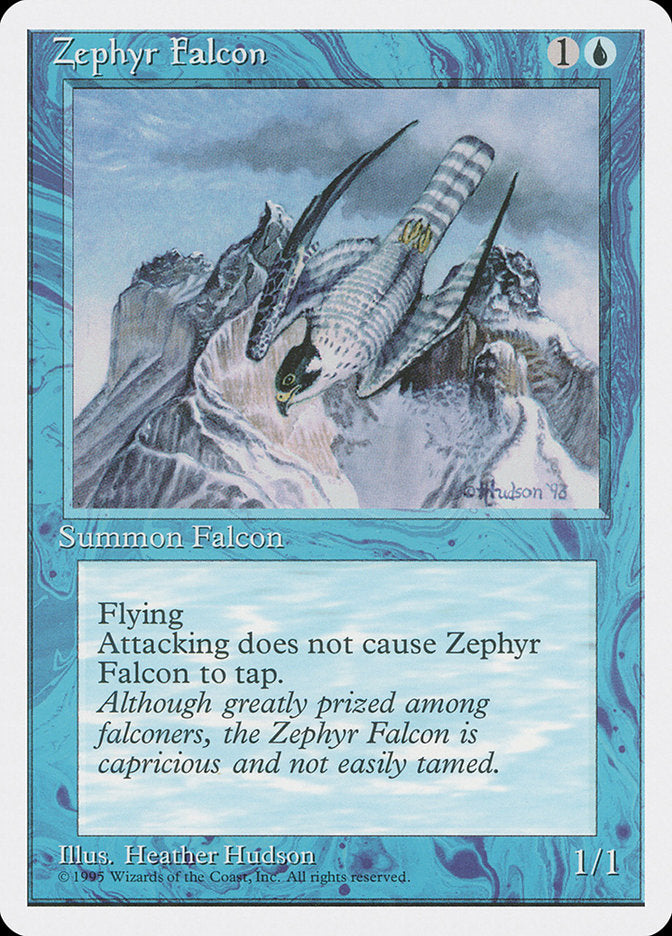 Zephyr Falcon [Fourth Edition] | Exor Games New Glasgow