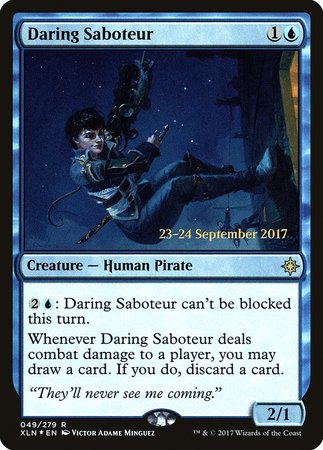 Daring Saboteur [Ixalan Promos] | Exor Games New Glasgow