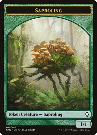 Saproling Token [Commander Anthology Volume II Tokens] | Exor Games New Glasgow