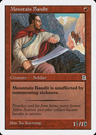 Mountain Bandit [Portal Three Kingdoms] | Exor Games New Glasgow