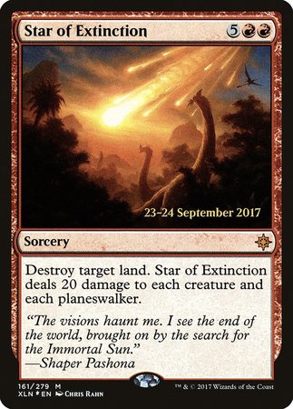 Star of Extinction [Ixalan Promos] | Exor Games New Glasgow