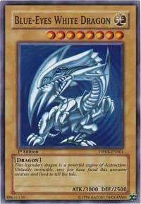 Blue-Eyes White Dragon [DPKB-EN001] Super Rare | Exor Games New Glasgow