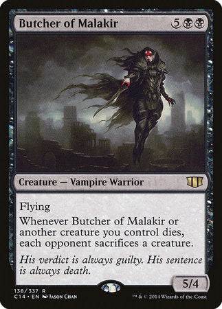 Butcher of Malakir [Commander 2014] | Exor Games New Glasgow